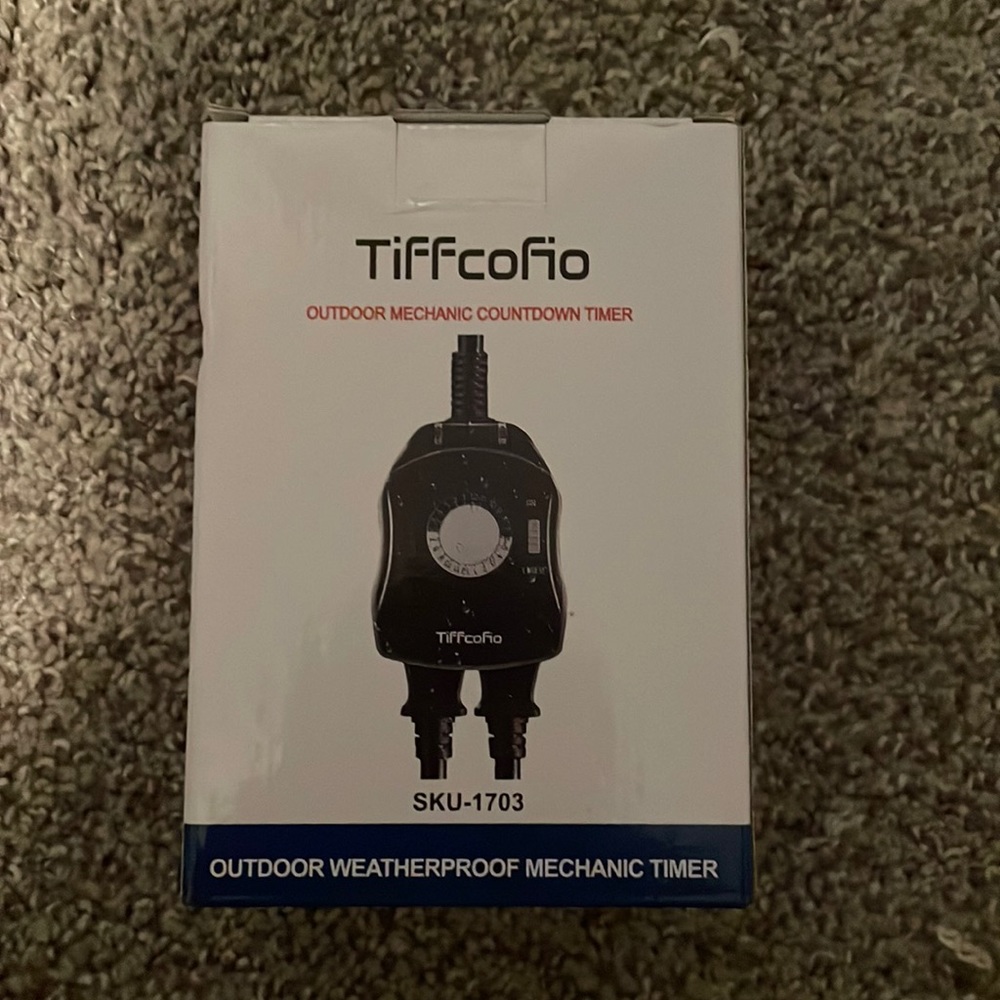 Outdoor Timer Outlet - Picture 8 of 10